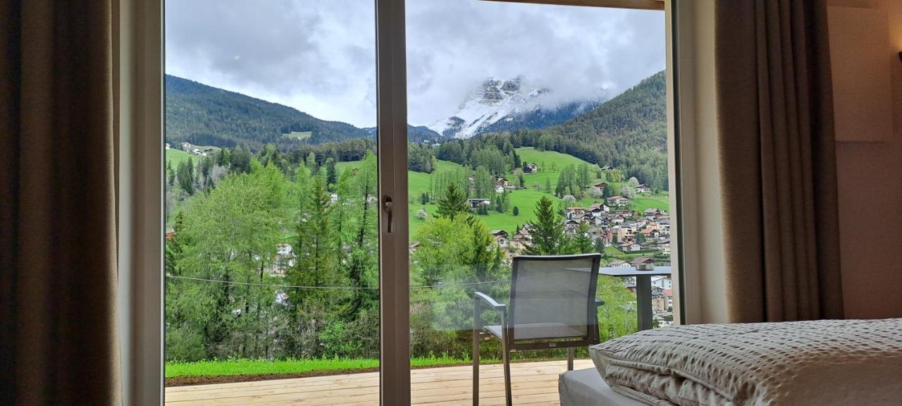 Luxury B&B August Ortisei Exteriér fotografie