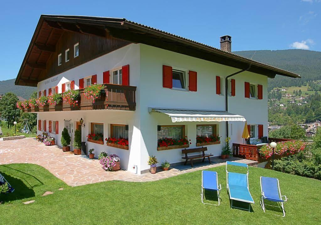 Luxury B&B August Ortisei Exteriér fotografie