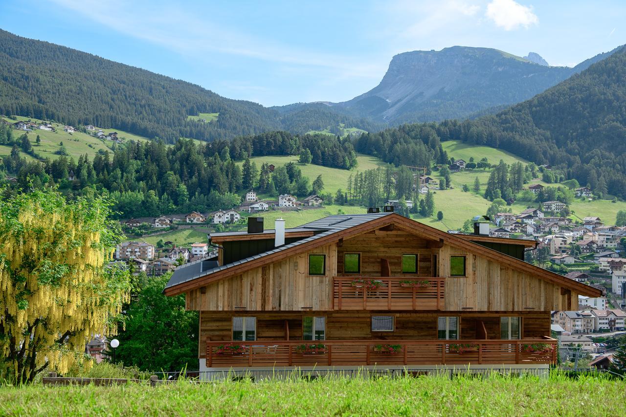 Luxury B&B August Ortisei Exteriér fotografie