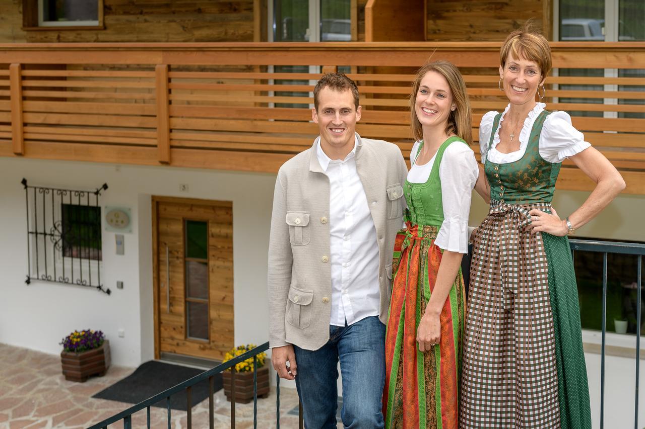 Luxury B&B August Ortisei Exteriér fotografie